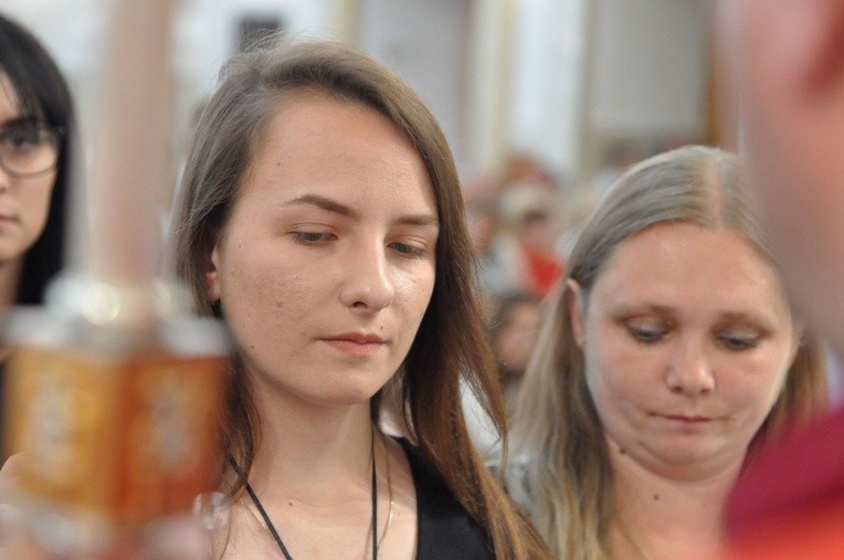 Bierzmowanie w Dąbrowie Tarnowskiej