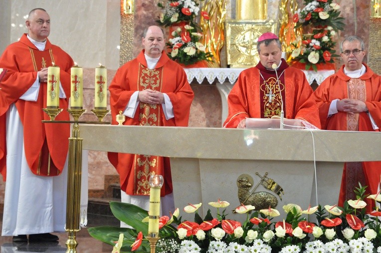 Bierzmowanie w Dąbrowie Tarnowskiej