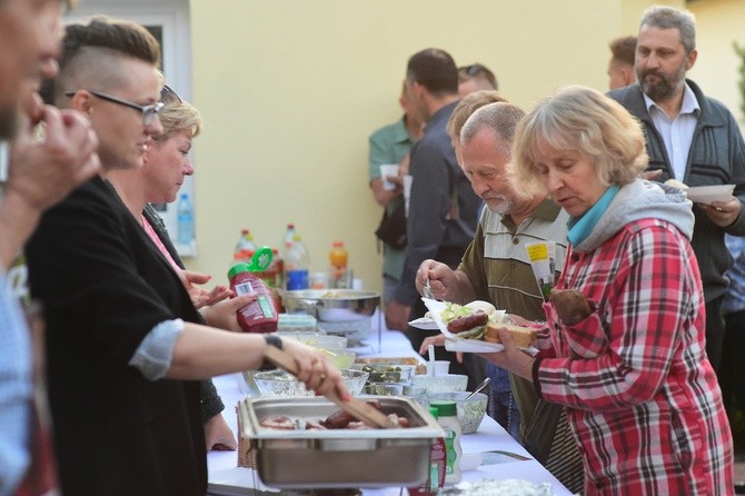 Poświęcenie ogrodu biblijnego w Lidzbarku Warmińskim