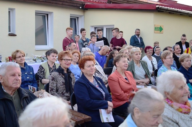 Poświęcenie ogrodu biblijnego w Lidzbarku Warmińskim