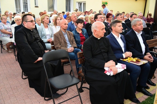 Poświęcenie ogrodu biblijnego w Lidzbarku Warmińskim