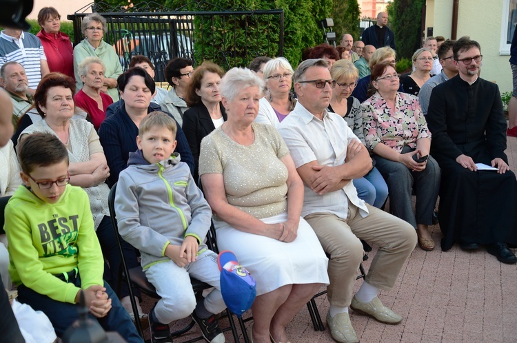 Poświęcenie ogrodu biblijnego w Lidzbarku Warmińskim