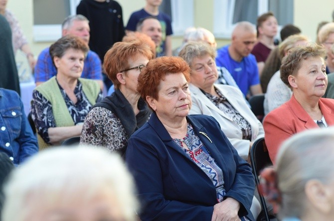 Poświęcenie ogrodu biblijnego w Lidzbarku Warmińskim