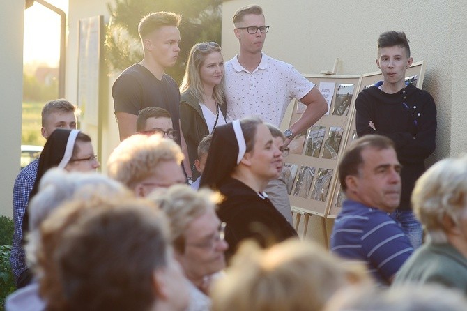 Poświęcenie ogrodu biblijnego w Lidzbarku Warmińskim