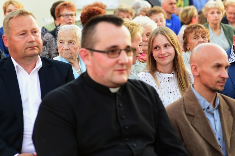 Poświęcenie ogrodu biblijnego w Lidzbarku Warmińskim