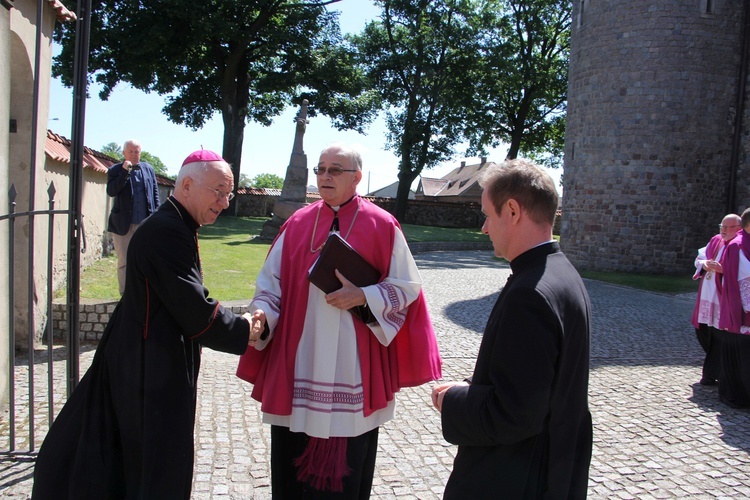 Wprowadzenie kanoników do Archikolegiackiej Kapituły Łęczyckiej