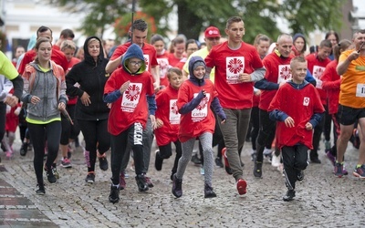 Ubiegłoroczny bieg Caritas w Chełmie zgromadził wielu uczestników