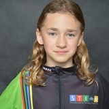 Uczestnicy wyprawy rowerowej 