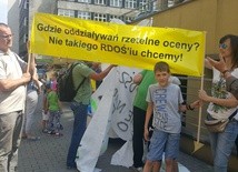 Imielin boi się zawalenia budynków i protestuje [ZDJĘCIA]