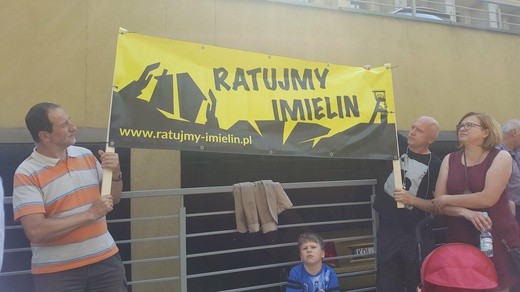 Imielin protestuje 