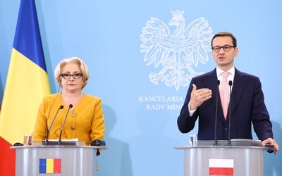 Morawiecki: Polska i Rumunia będą bronić interesów regionu środkowoeuropejskiego