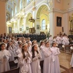 Bierzmowanie w Oleśnie