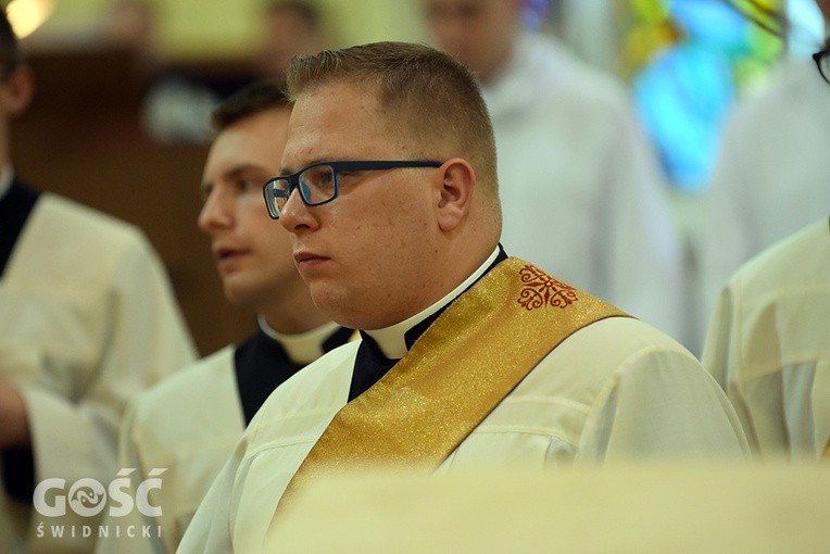 Pożegnanie diakonów 2018