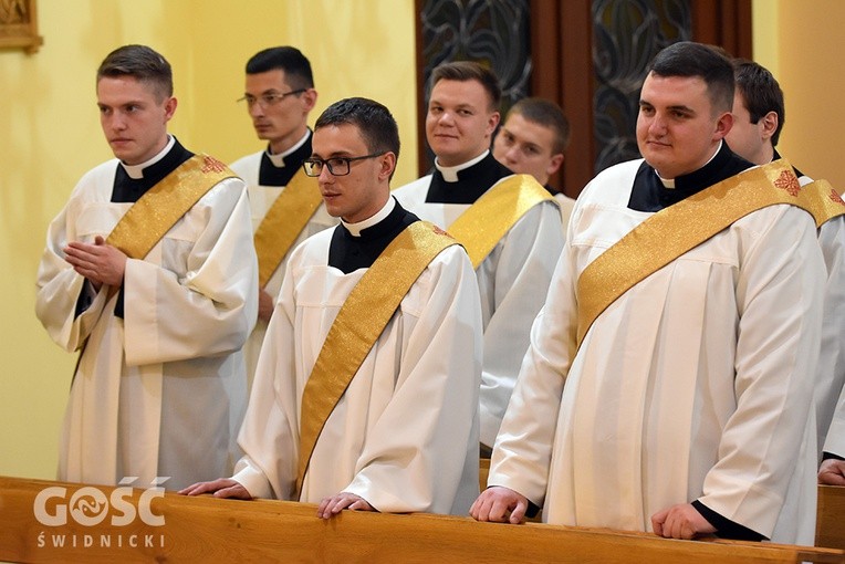 Pożegnanie diakonów 2018