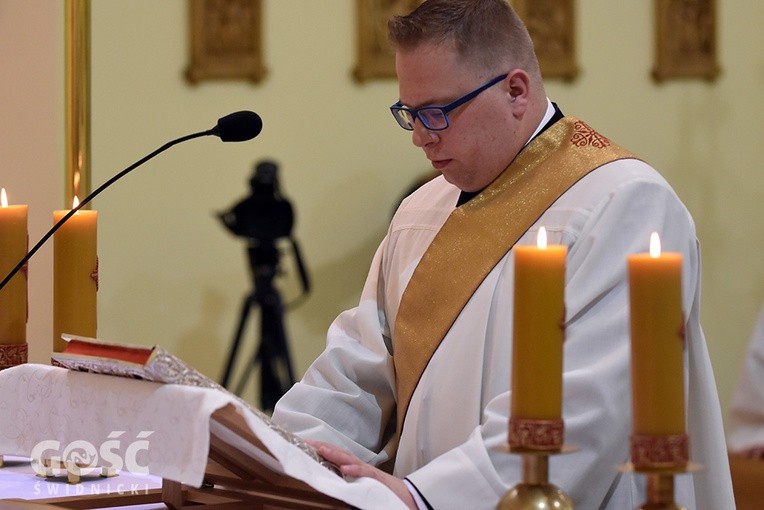 Pożegnanie diakonów 2018