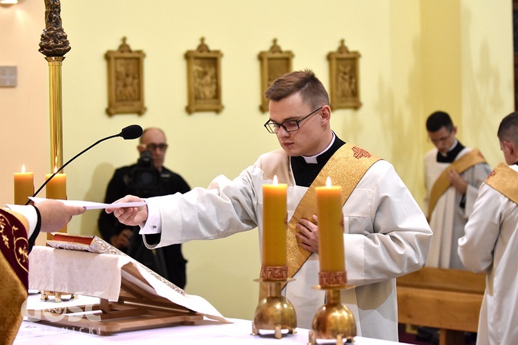 Pożegnanie diakonów 2018