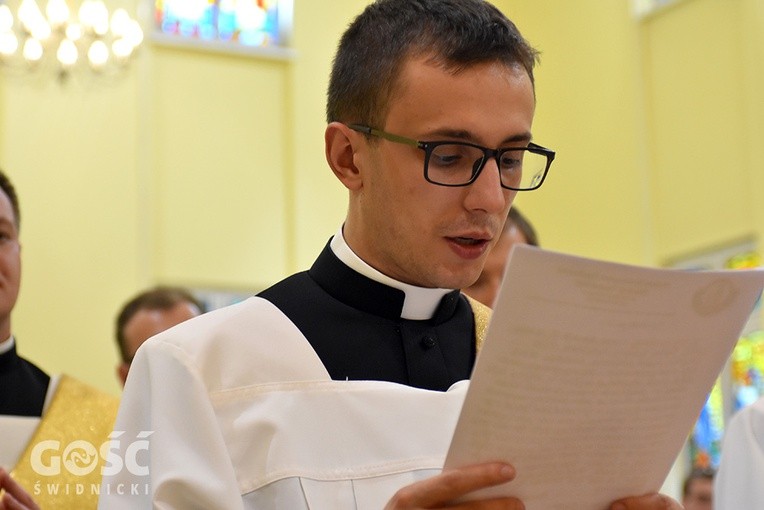 Pożegnanie diakonów 2018