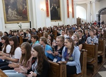 Pielgrzymka na podsumowanie nauki 