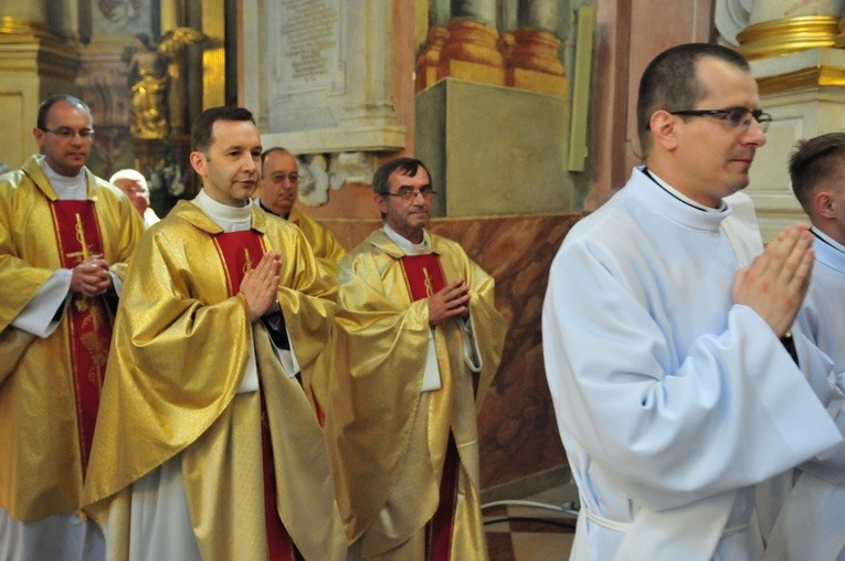 Świecenia kapłańskie w archikatedrze lubelskiej