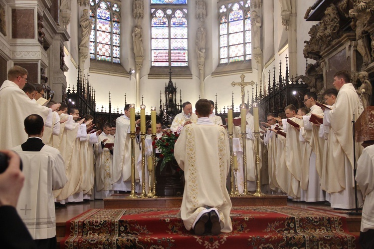 Święcenia kapłańskie A.D. 2018