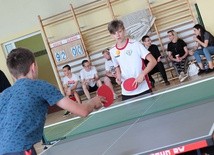 I Mistrzostwa Ministrantów Diecezji Koszalińsko-Kołobrzeskiej w Tenisie Stołowym. 