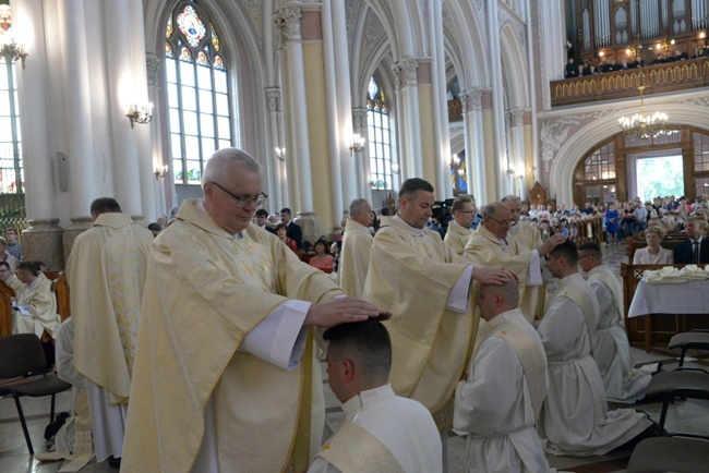 Święcenia prezbiteratu w Radomiu