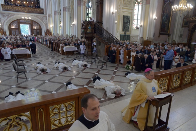 Święcenia prezbiteratu w Radomiu