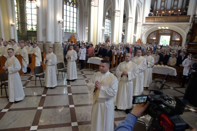 Święcenia prezbiteratu w Radomiu