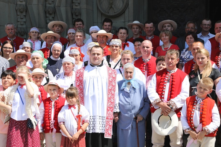 Święcenia kapłańskie w Bielsku-Białej A.D. 2018