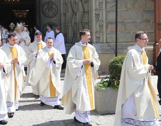 Święcenia kapłańskie w Bielsku-Białej A.D. 2018