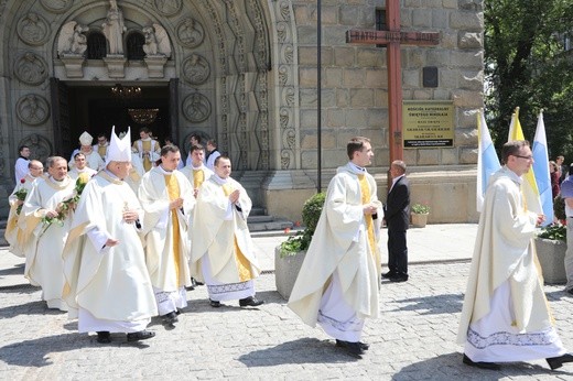 Święcenia kapłańskie w Bielsku-Białej A.D. 2018