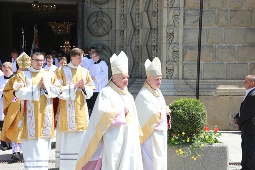 Święcenia kapłańskie w Bielsku-Białej A.D. 2018