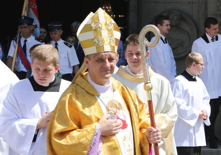 Święcenia kapłańskie w Bielsku-Białej A.D. 2018