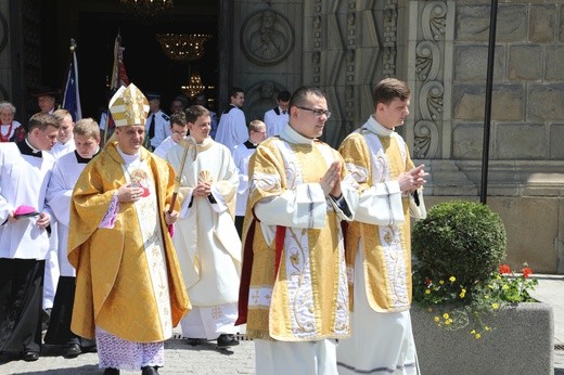 Święcenia kapłańskie w Bielsku-Białej A.D. 2018