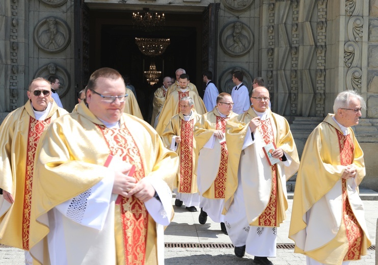 Święcenia kapłańskie w Bielsku-Białej A.D. 2018