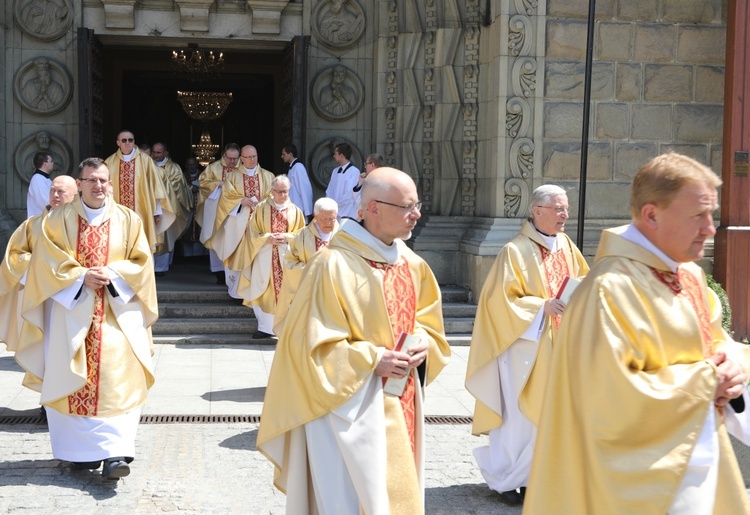 Święcenia kapłańskie w Bielsku-Białej A.D. 2018