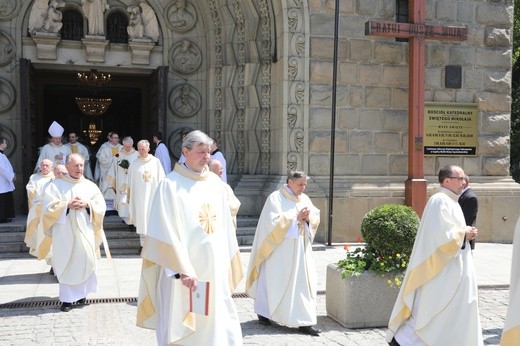 Święcenia kapłańskie w Bielsku-Białej A.D. 2018