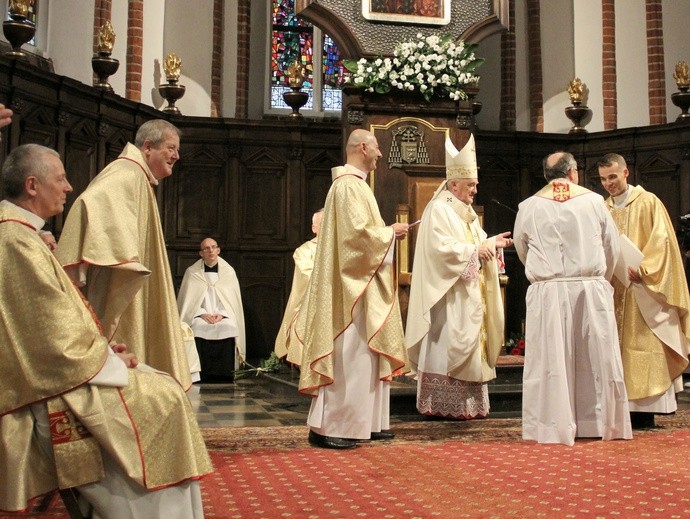Święcenia w archikatedrze