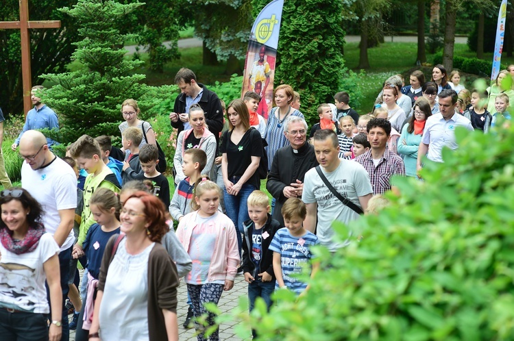 Spotkanie u werbistów w Pieniężnie