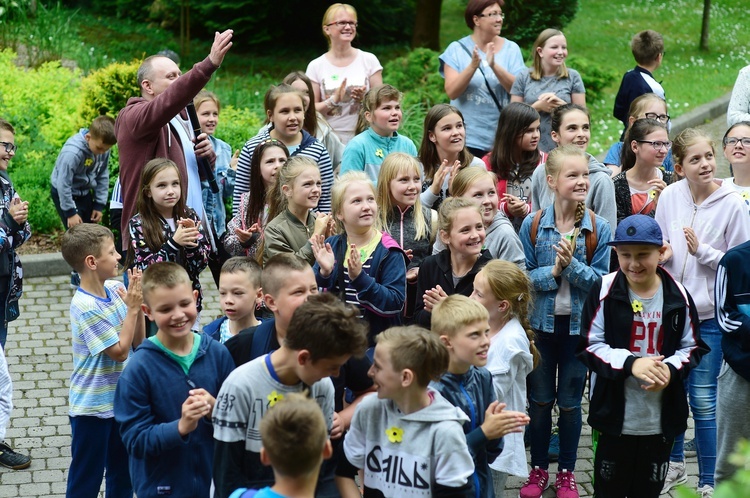 Spotkanie u werbistów w Pieniężnie