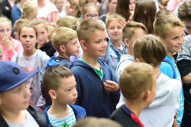 Spotkanie u werbistów w Pieniężnie