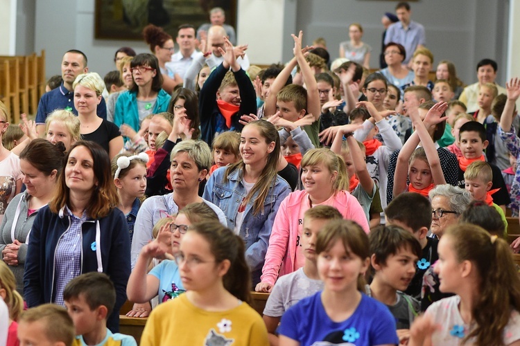 Spotkanie u werbistów w Pieniężnie
