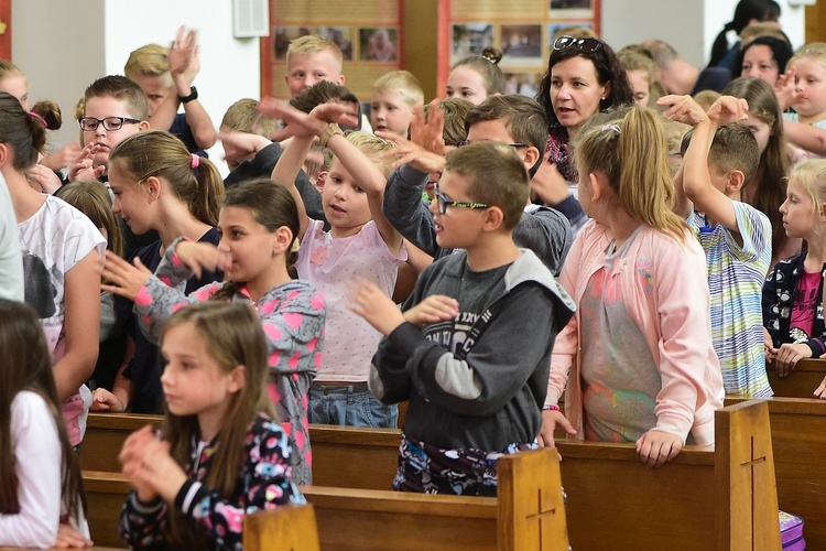 Spotkanie u werbistów w Pieniężnie