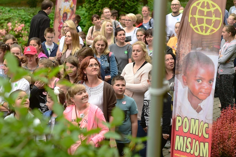 Spotkanie u werbistów w Pieniężnie