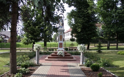 Ogród parafialny w Wawrzeńczycach