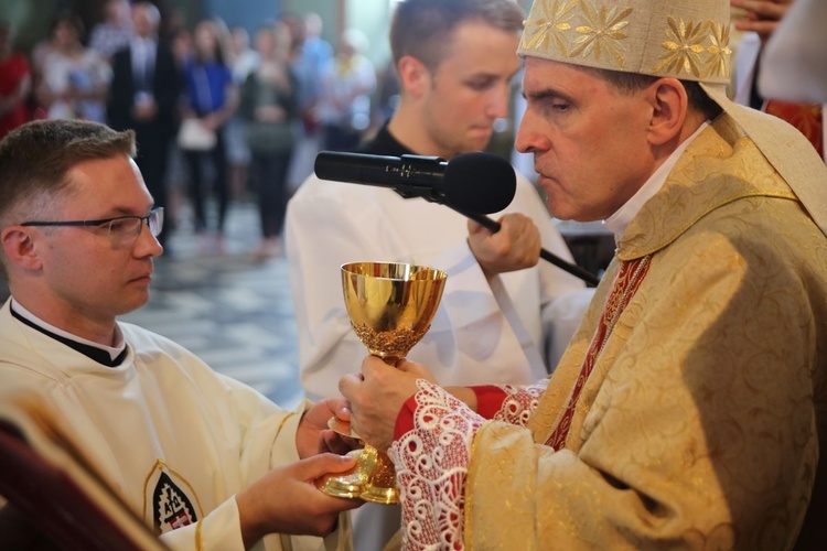 Święcenia kapłańskie w Sulisławicach