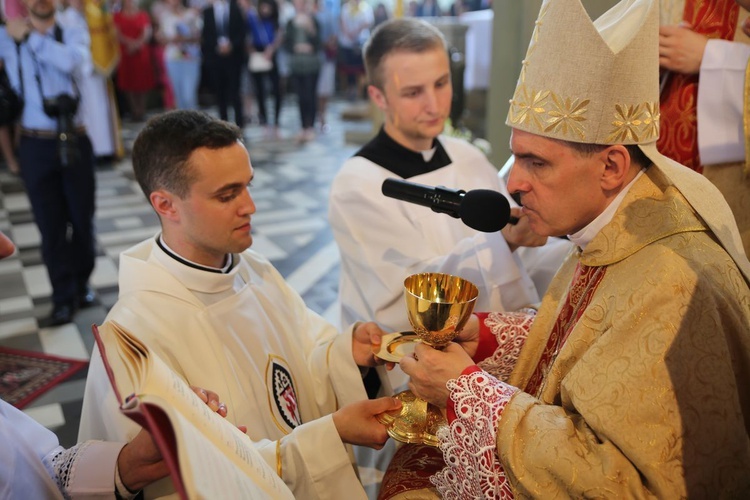 Święcenia kapłańskie w Sulisławicach