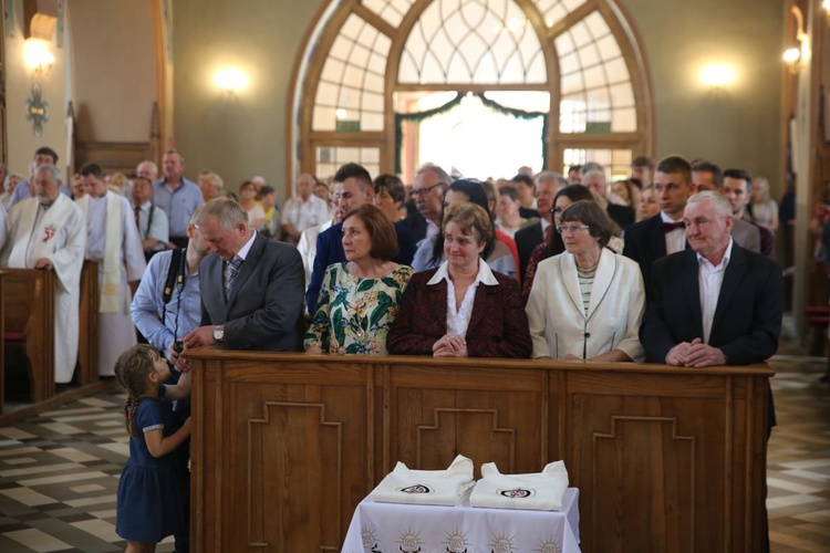 Święcenia kapłańskie w Sulisławicach