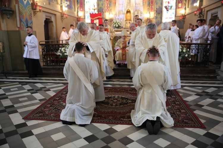 Święcenia kapłańskie w Sulisławicach