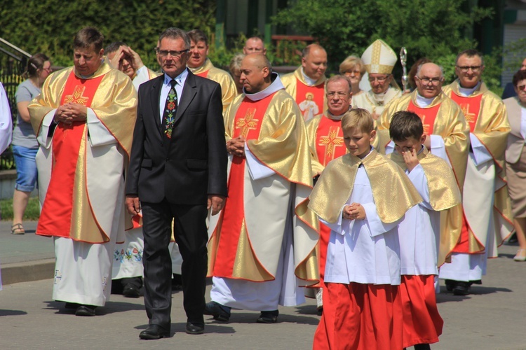 Srebrny jubileusz w Chłapowie 